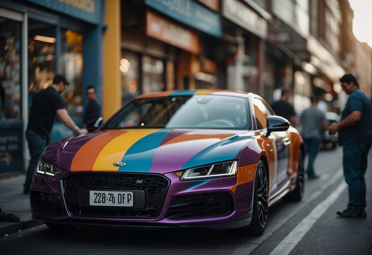 Car Wrap Places Near Me: A Guide to Local Vehicle Customization Options