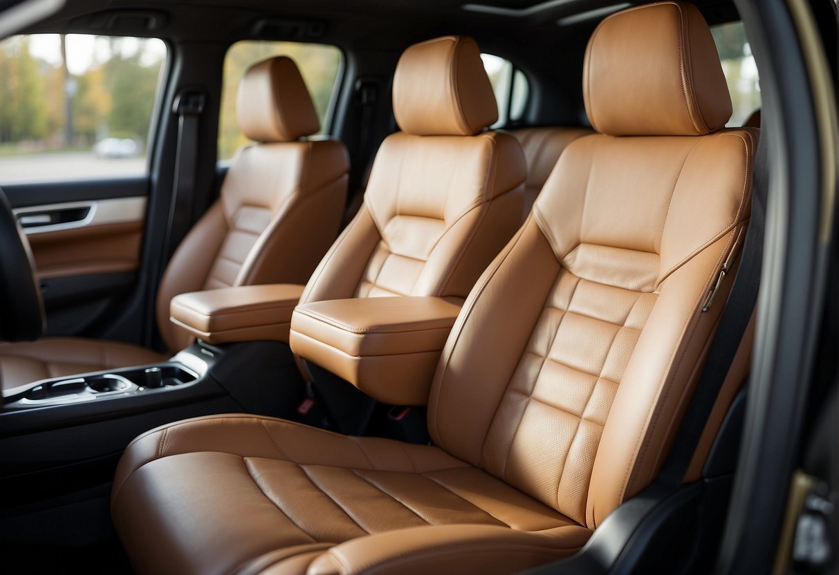 Most Comfortable SUV Seats for Long Trips: Top Models for a Smooth Ride