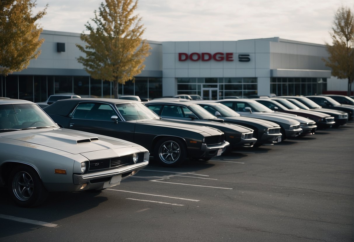 Is Dodge Going Out of Business? Analyzing the Future of the Iconic American Brand