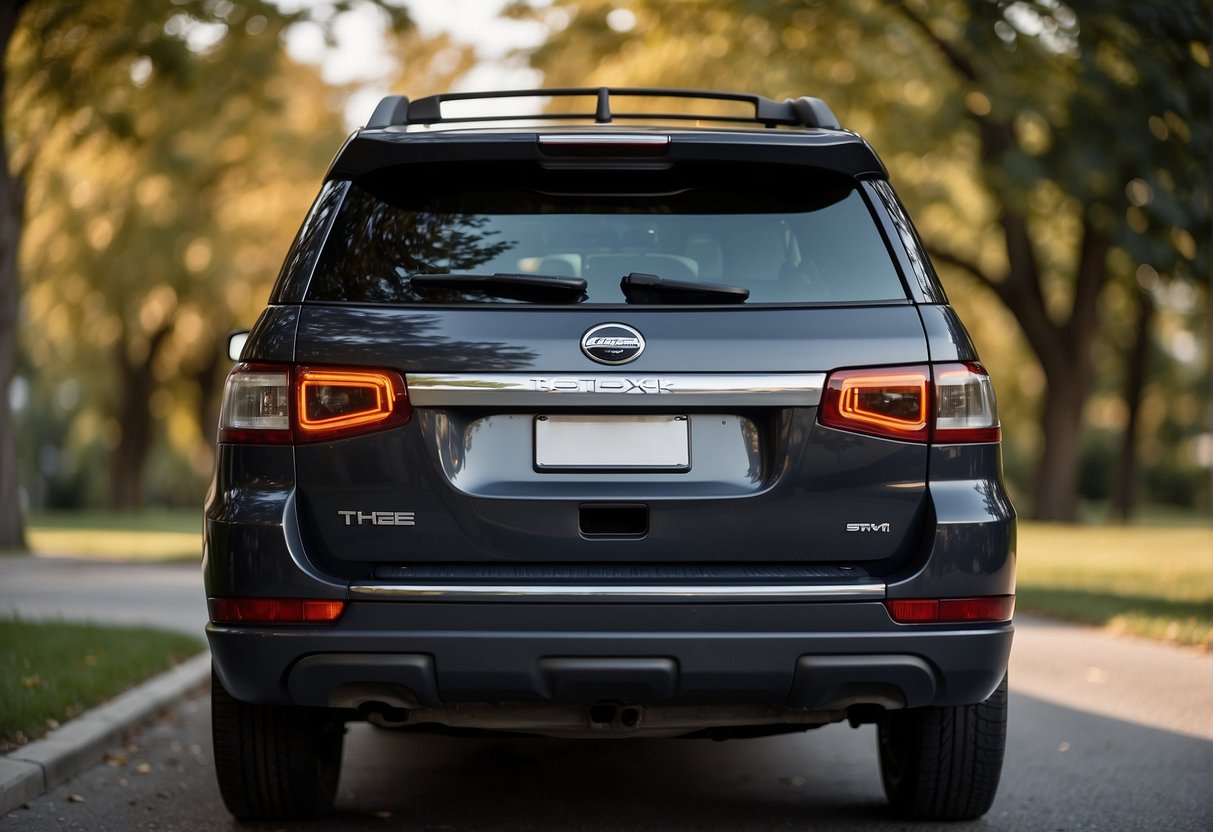 What is the Back Door of an SUV Called: Defining the Rear Hatch Features