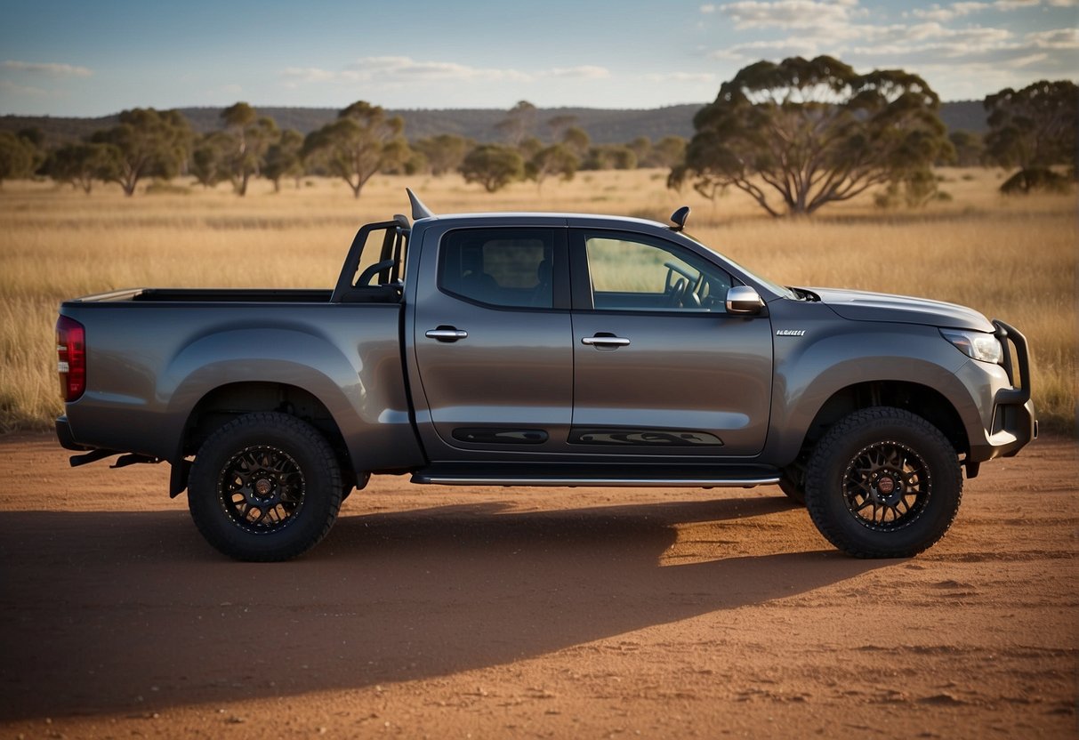 What Does 4×2 Mean on a Ute: Understanding Drivetrain Configurations
