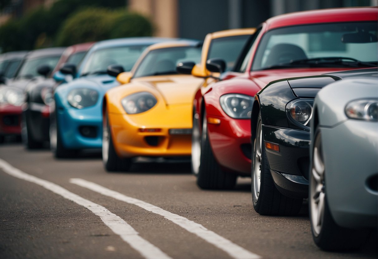 What Percentage of Males Drive Sports Cars: Unveiling the Facts Behind the Wheel