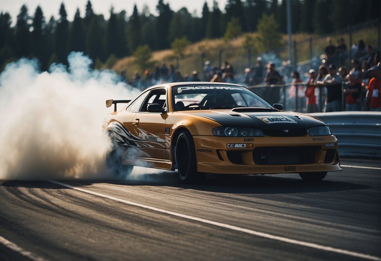 What is a Drift Car: Unveiling the Thrills of Sideways Motorsport