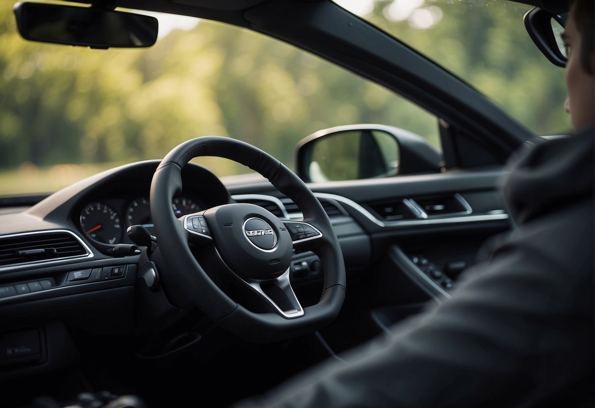 When Starting a Car: Where Should You Be Looking and Why It Matters