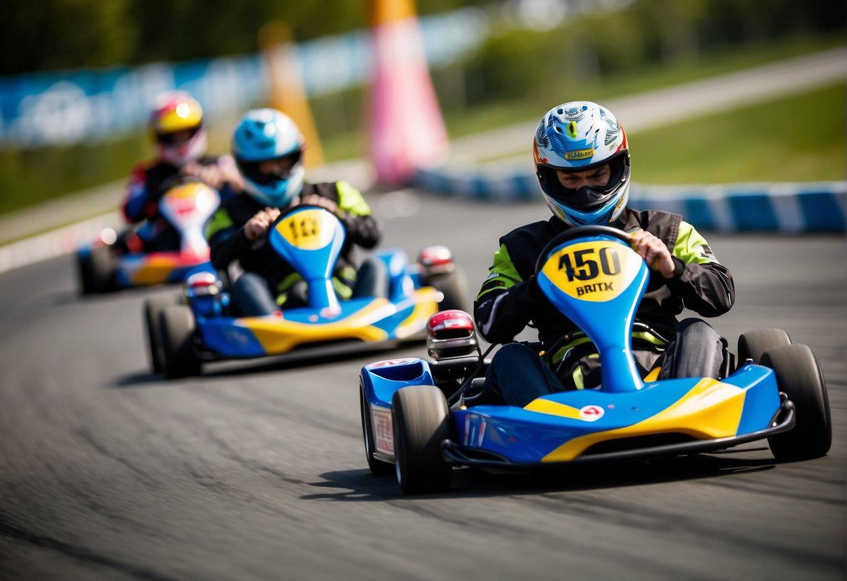 How Fast Can Go Karts Go: Unveiling Top Speeds in Kart Racing