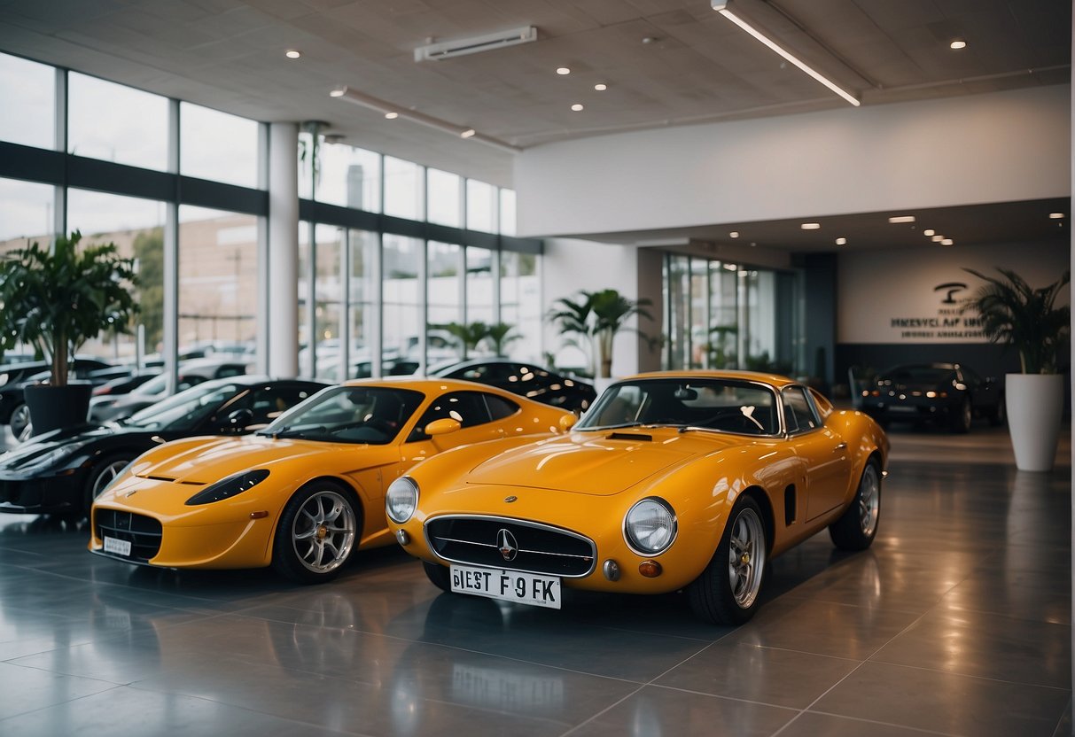 Best Insurance for Exotic Cars: Securing Your High-End Investment