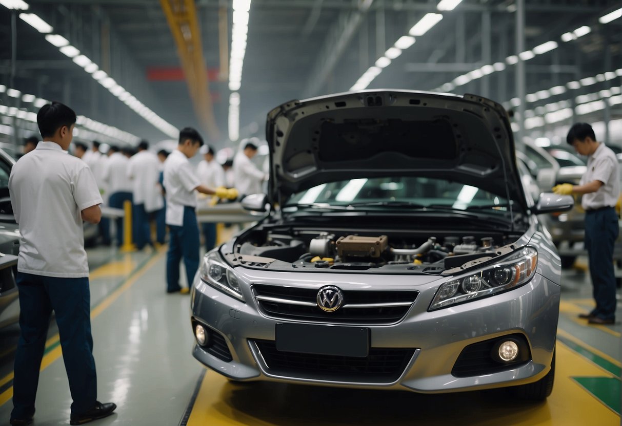 Western Car Companies Owned by China: A Comprehensive Overview