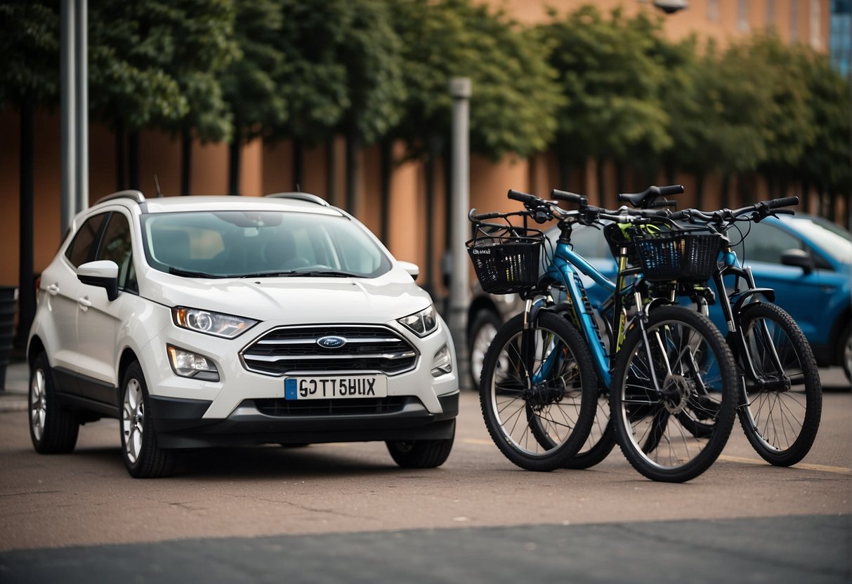 Bike Rack for Ford EcoSport: Choosing the Best Model for Your Ride
