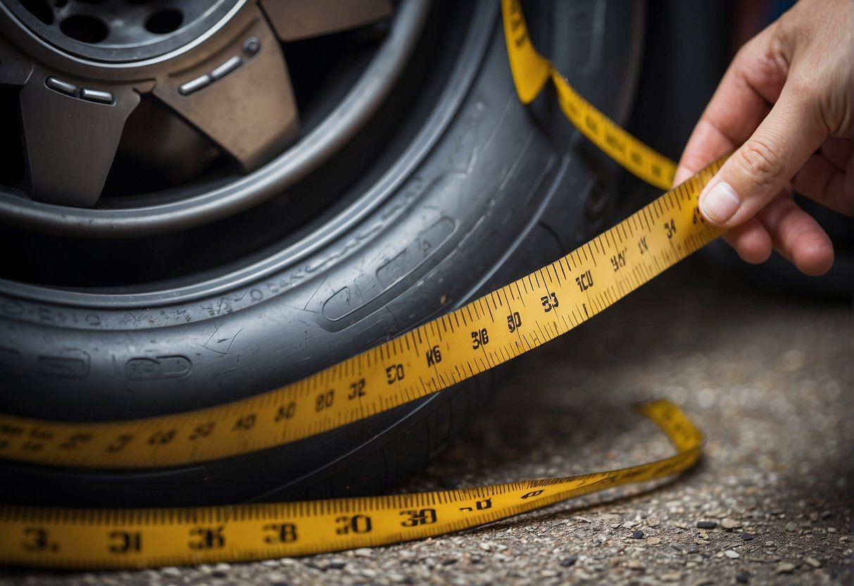 How Is Tire Width Measured: Understanding Tire Sizing for Your Vehicle