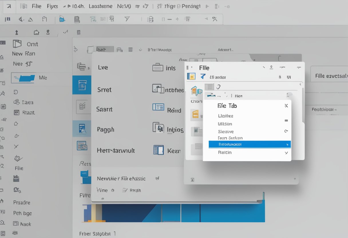 Where is the File Tab in New Outlook 2023: Navigating the Updated Interface