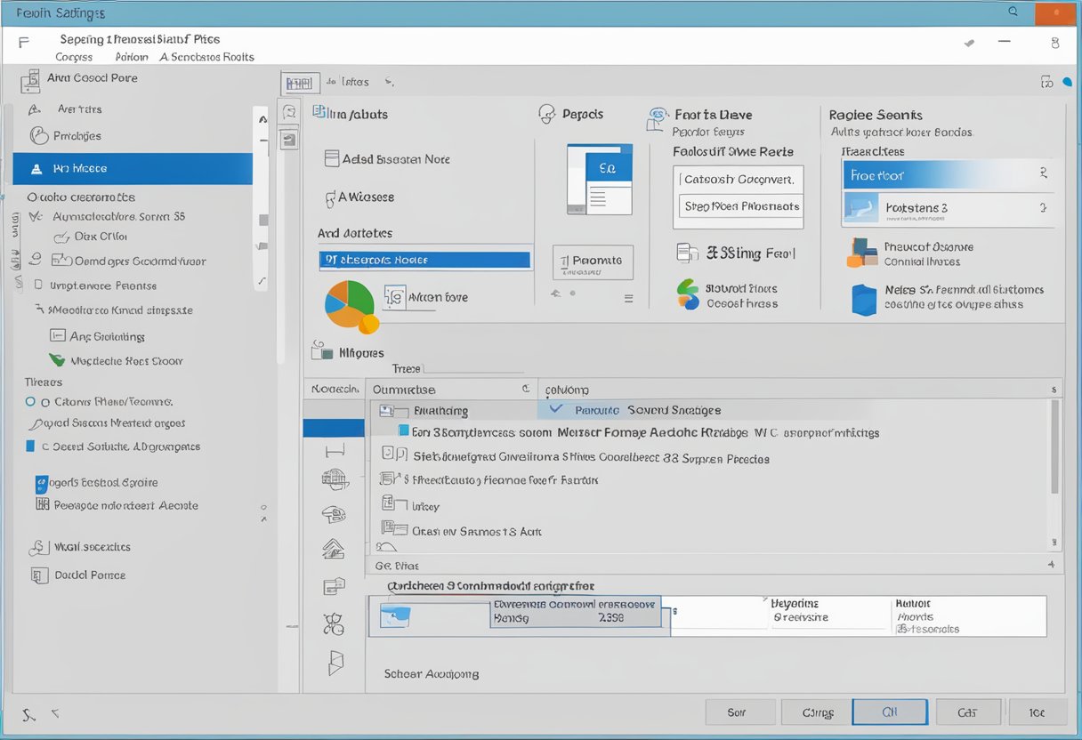 How to Change Folder Pane Font Size in Outlook 365: Step-by-Step Guide