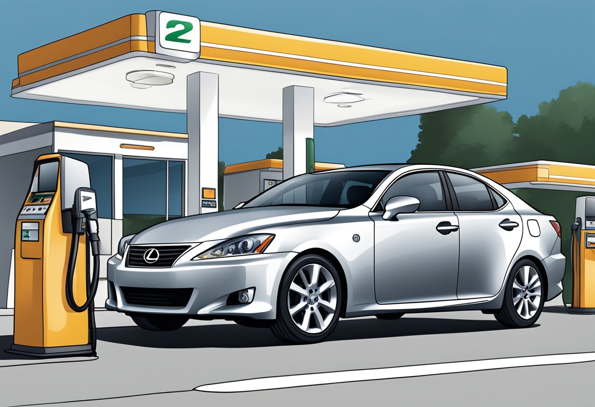 2008 Lexus IS 250 Gas Type: Optimal Fuel Choices for Efficiency and Performance