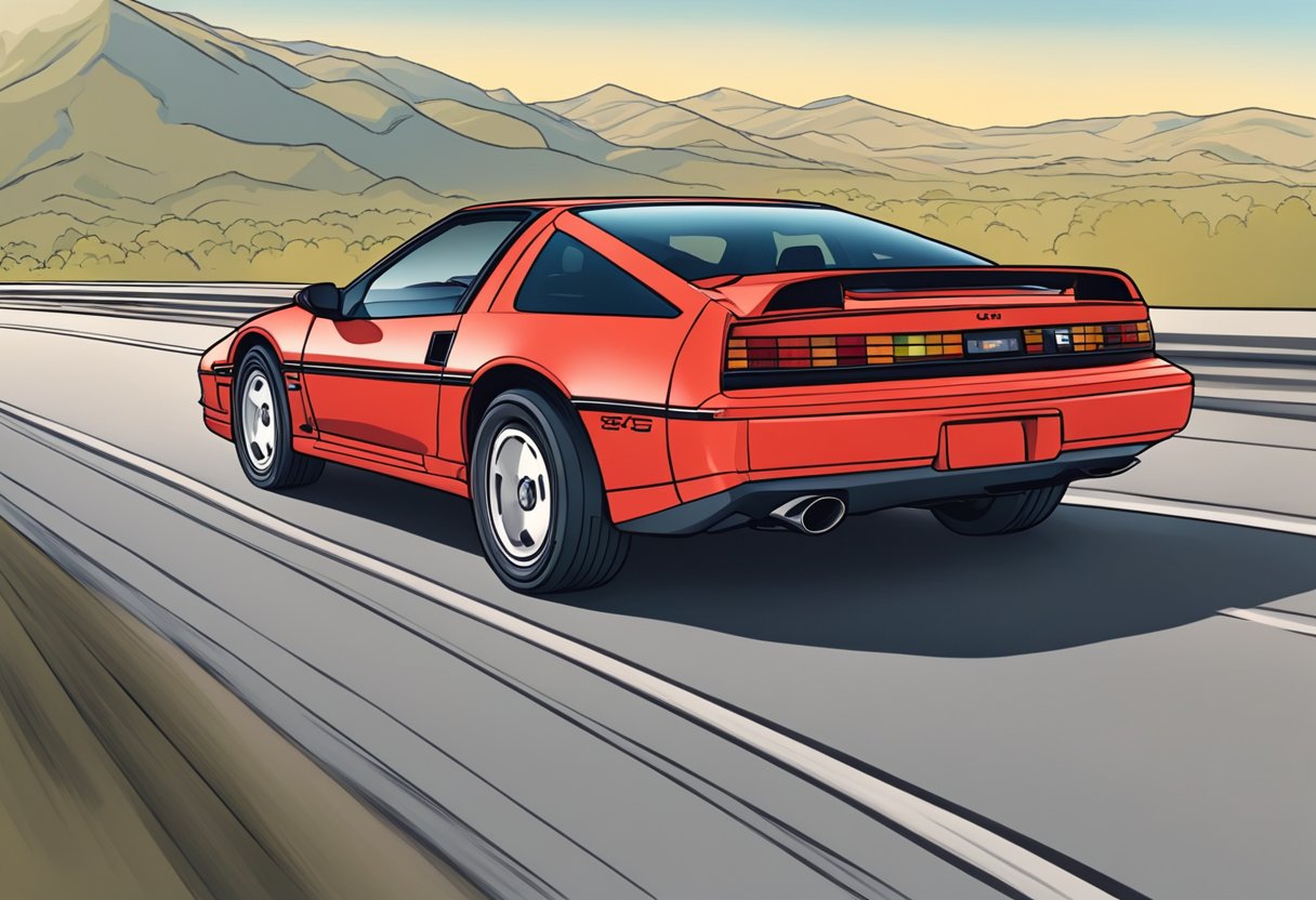1984 Pontiac Fiero Gas Mileage: An In-Depth Look at Efficiency