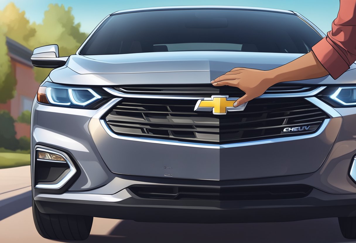 2022 Chevy Malibu Gas Tank Button Location and Operation Guide