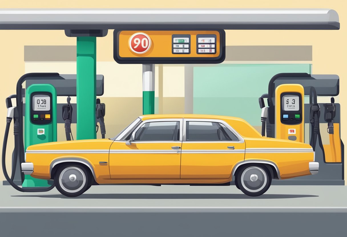Average Car Fuel Tank Size: Understanding Capacity Variations