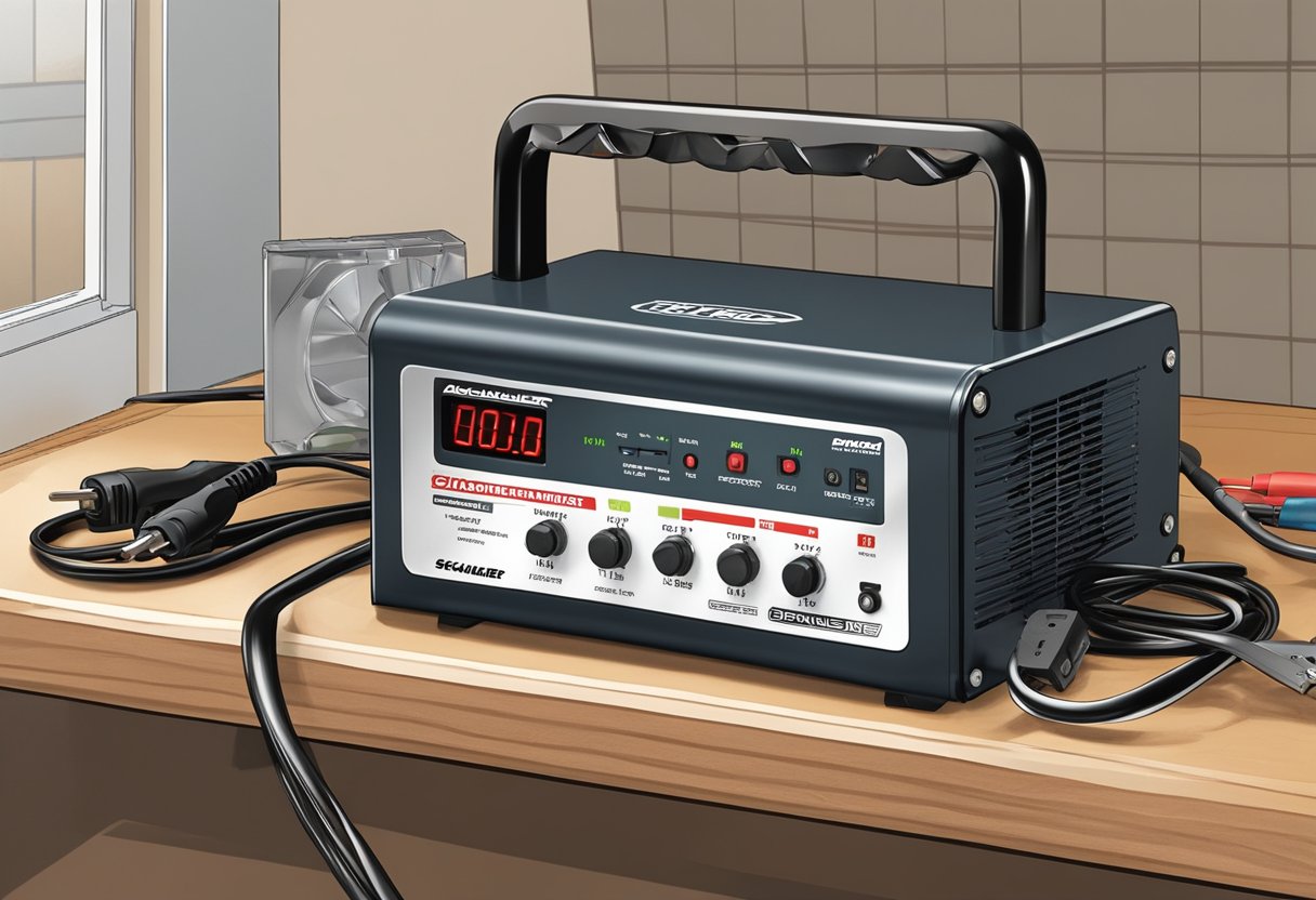 Schumacher Battery Charger 6V/12V: Optimize Your Charging Efficiency