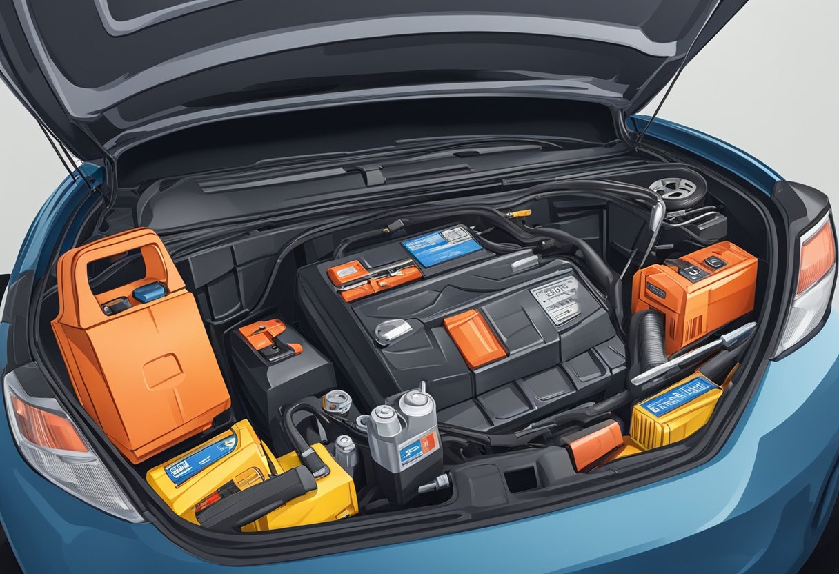 Can I Store a Car Battery in My Trunk Safely: Expert Guidelines for Vehicle Owners