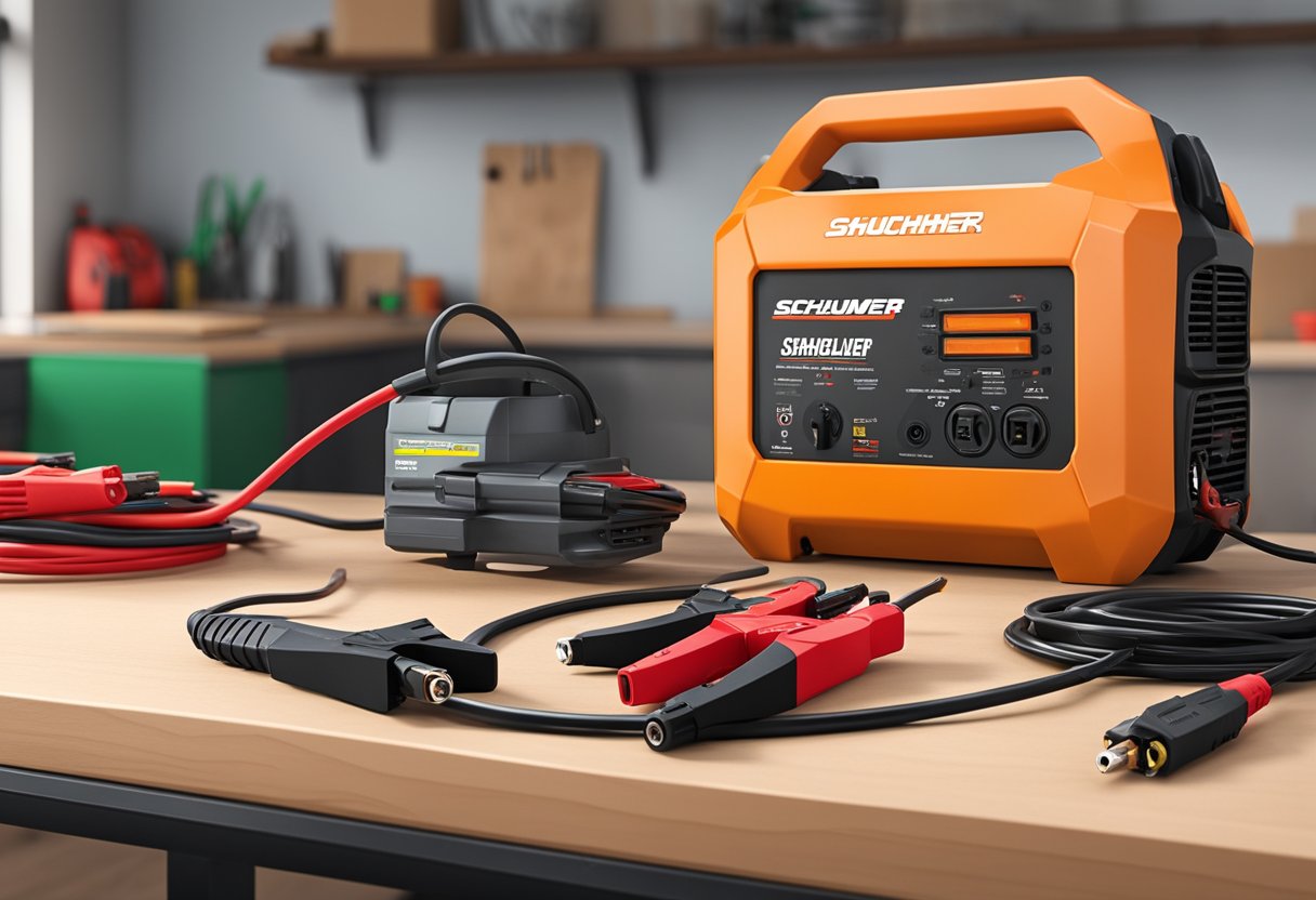 Schumacher 1500A Li Jump Starter Review: Unmatched Power and Reliability