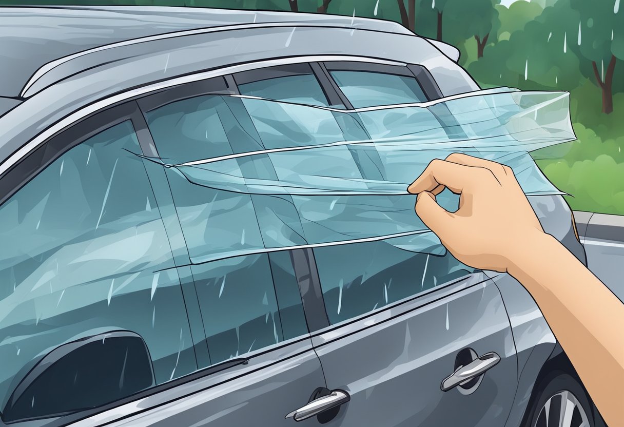 How to Cover Broken Car Window: A Step-by-Step Temporary Fix Guide