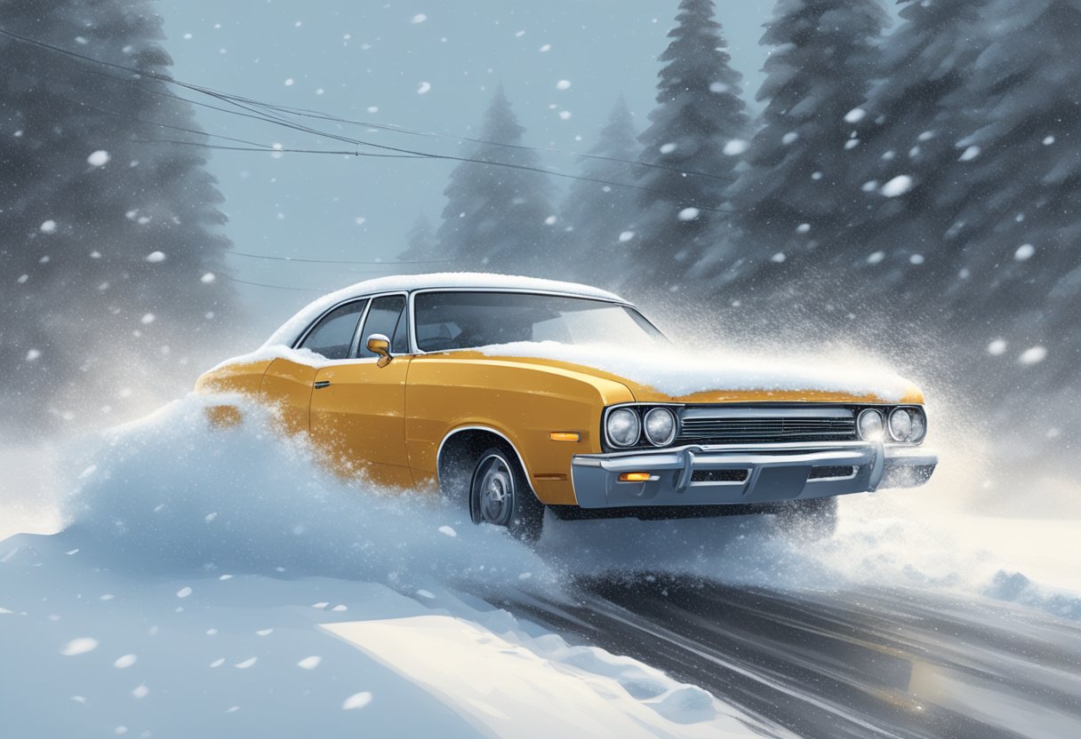 When Driving in a Heavy Snowstorm You Should: Essential Safety Tips