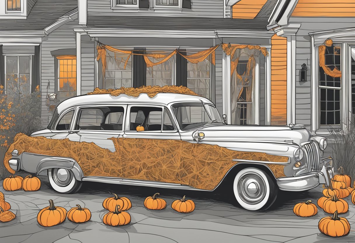 How to Decorate a Car for Halloween: Creative Tricks for a Spooktacular Ride