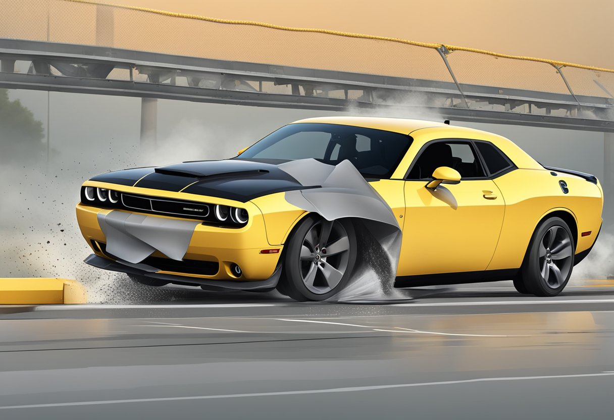 Dodge Challenger Crash Test Rating: Unveiling Safety Performance