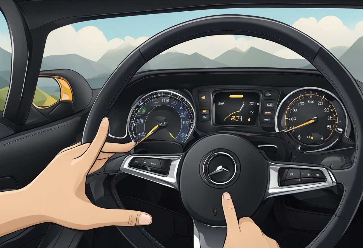 Where to Put Your Hands on the Steering Wheel: Optimal Positioning for Control and Safety