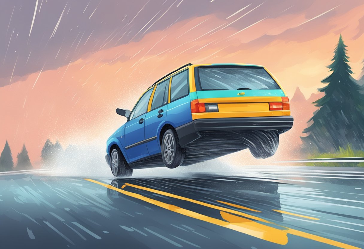 Is Hydroplaning an At-Fault Accident: Determining Liability on Wet Roads