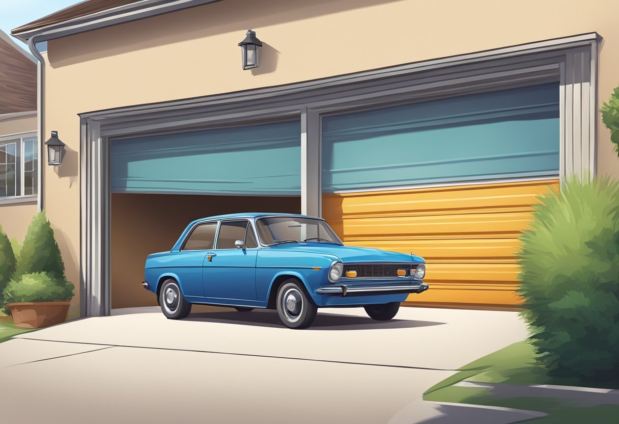 How to Avoid Hitting Garage Door Frame: Expert Tips for Safe Parking