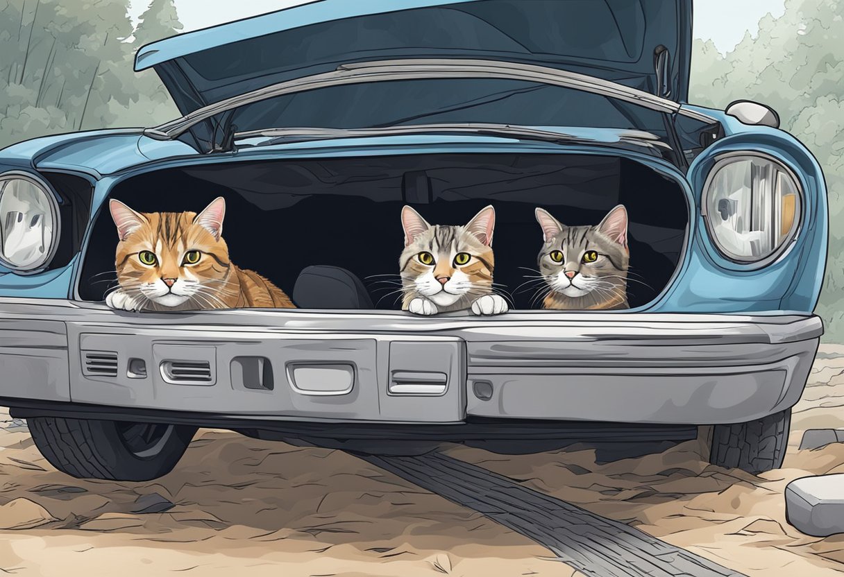 How Do Cats Get Under Car Hoods: Understanding Feline Behavior and Car Safety