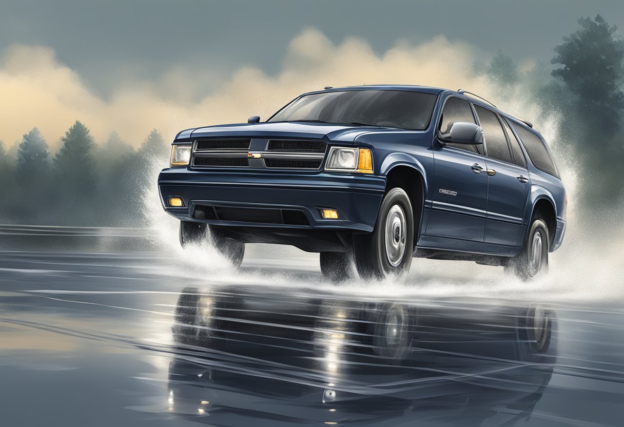 If Your Vehicle Starts to Hydroplane, You Should: Expert Tips for Safe Handling