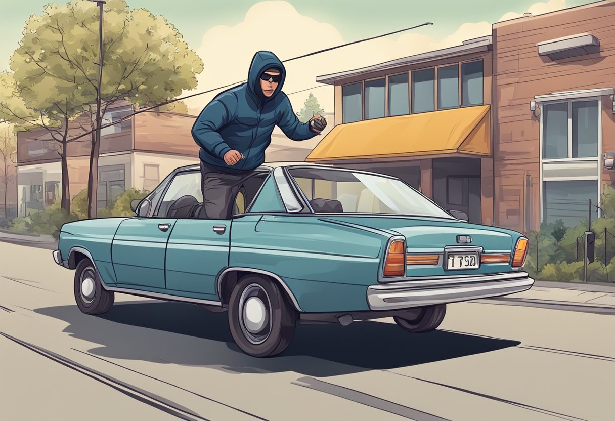 How to Catch a Car Thief: Expert Tips for Vehicle Security