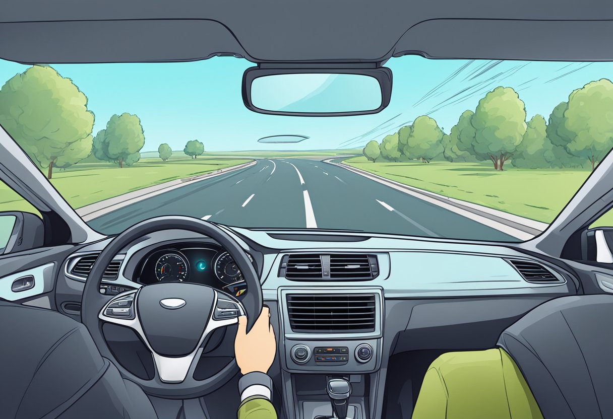 When Driving Always Keep Your Eyes Moving: The Key to Road Safety Awareness