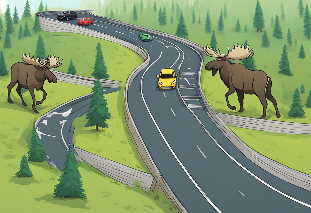 Cars That Pass the Moose Test: Unveiling the Safest Vehicles on the Road