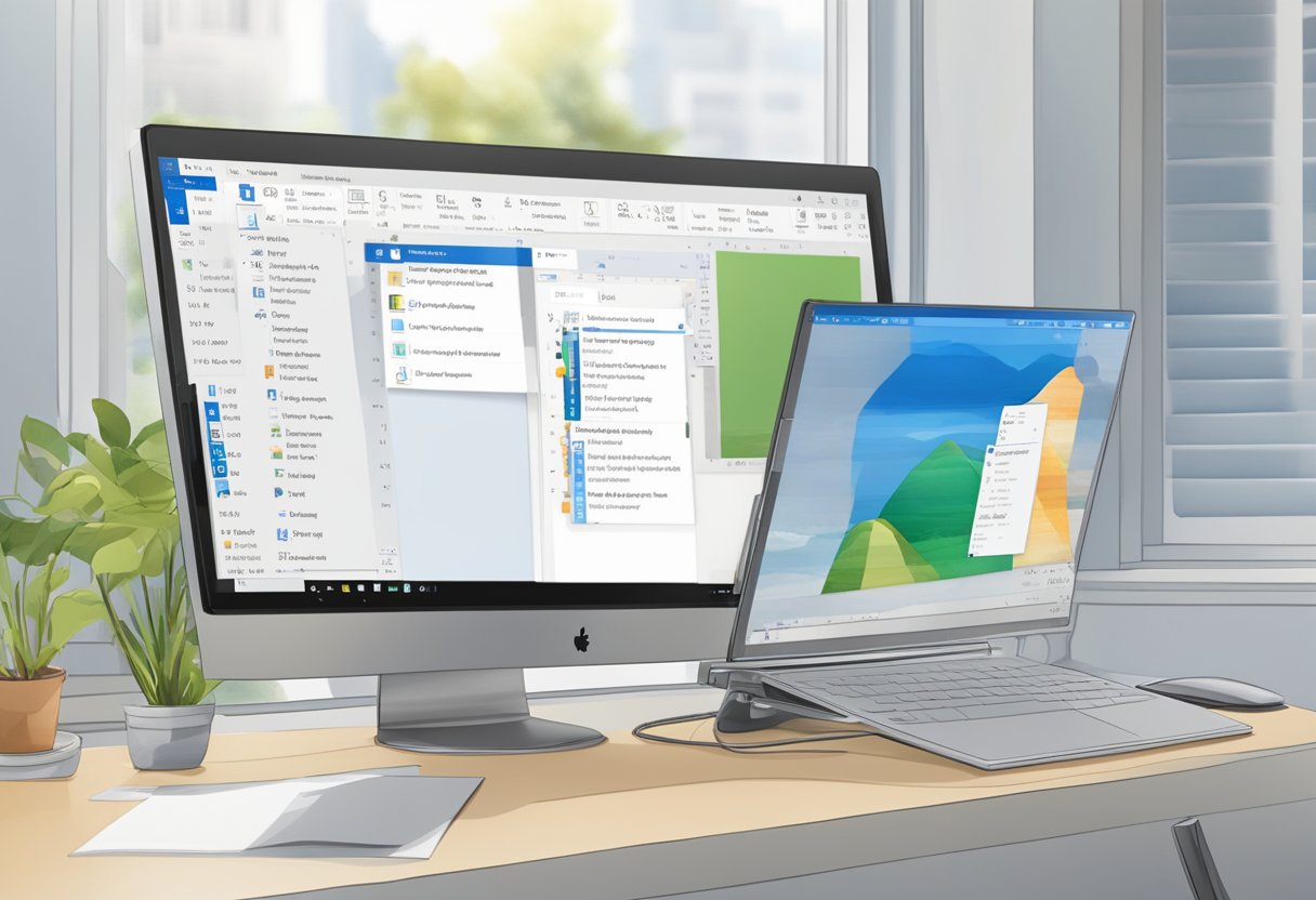 In Outlook, How to Move the Taskbar to the Bottom: A Step-by-Step Guide