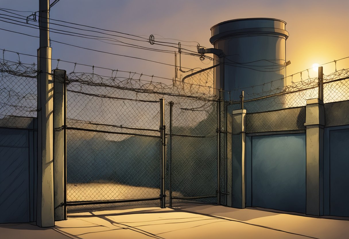 Deterrent in a Parking Garage: Enhancing Security Measures