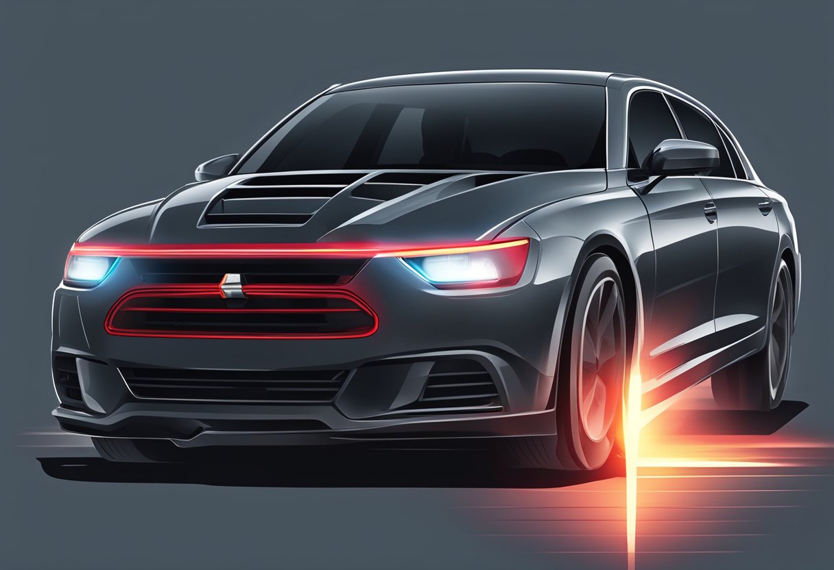 Brake Lights Flashing Under Heavy Braking: Safety Feature Explained