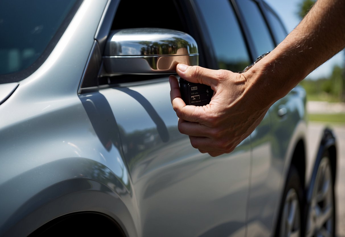 How to Open Gas Tank on Mitsubishi Outlander 2023: Simple Steps & Tips