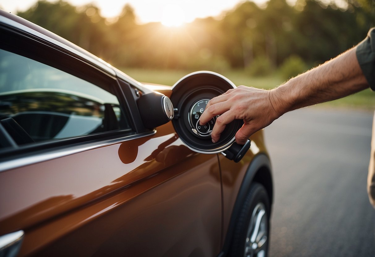 How to Open Gas Tank on Ford Explorer: Simple Guide to Refueling
