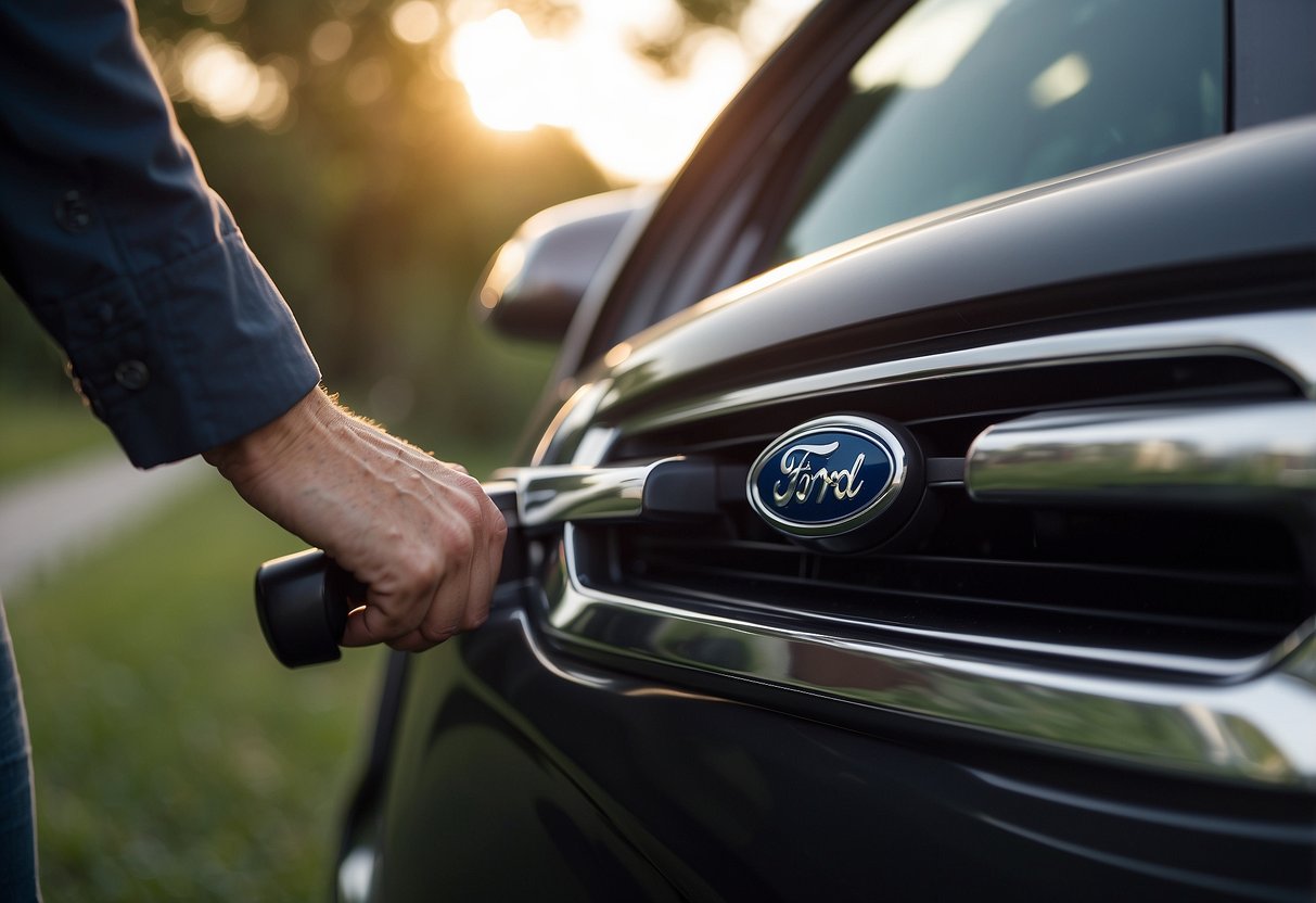 How to Open Gas Tank on Ford Edge: Easy Steps and Tips