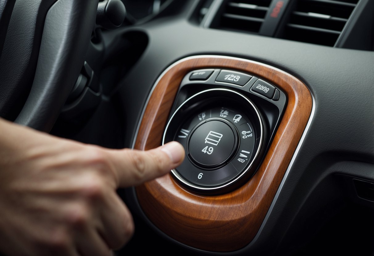 How to Open Gas Tank on Honda CR-V 2023: Step-by-Step Guide