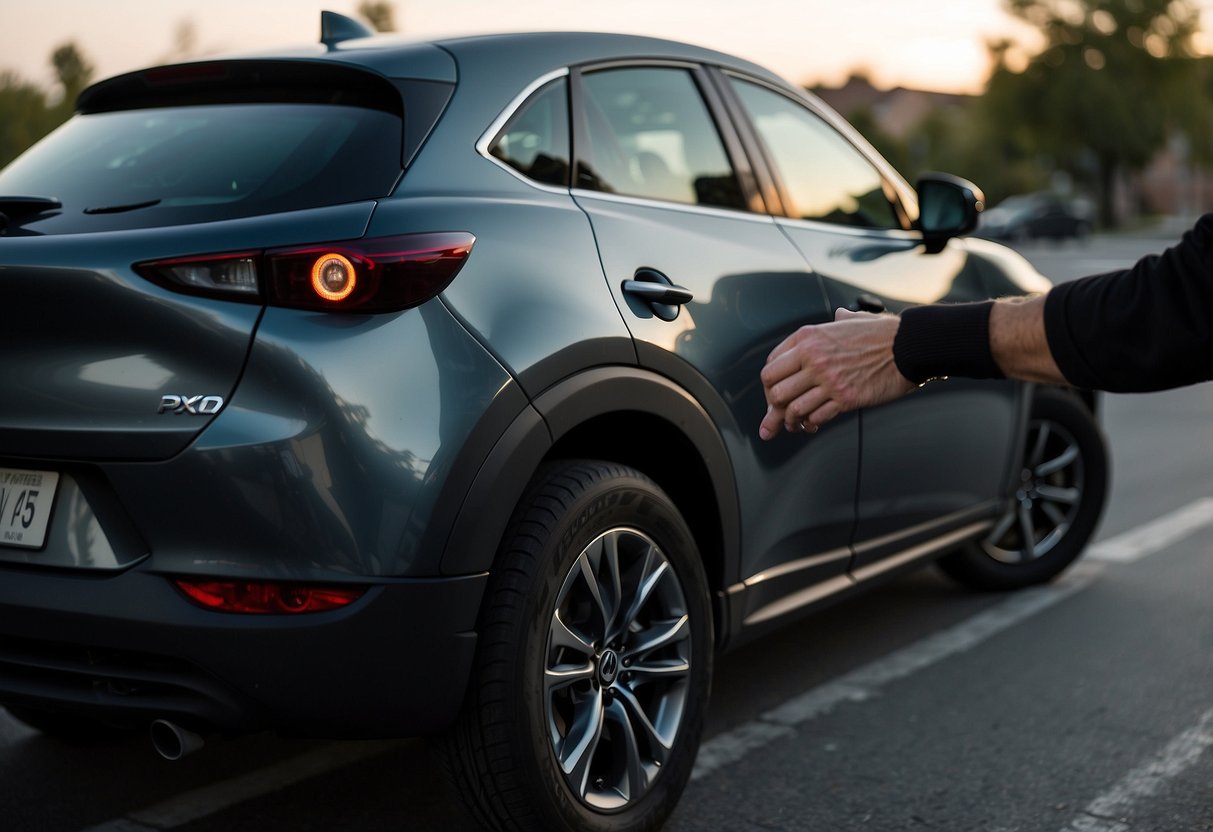 How to Open Gas Tank on Mazda CX 30: Quick and Easy Guide