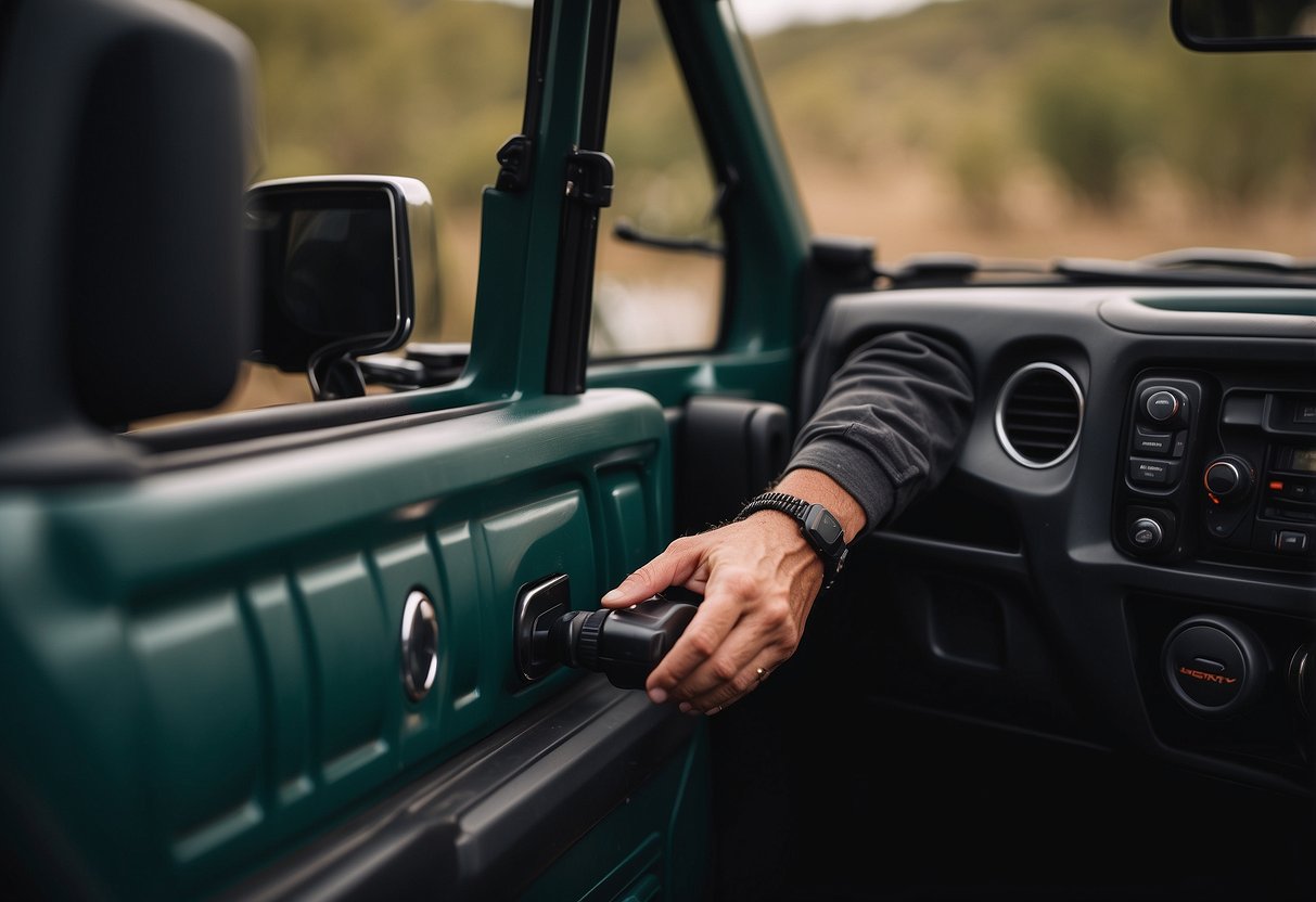 How to Open Gas Tank on Jeep Gladiator: Simple Steps for Quick Access