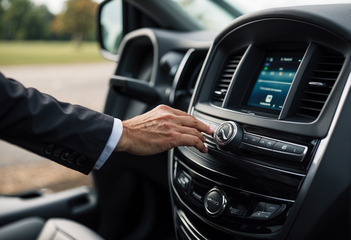 How to Open Gas Tank on Infiniti QX60: Step-by-Step Guide