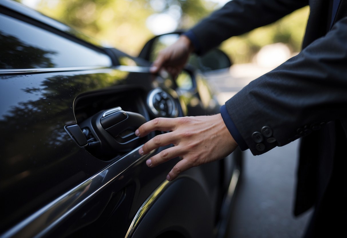 How to Open Gas Tank on Mazda CX90: A Step-by-Step Guide