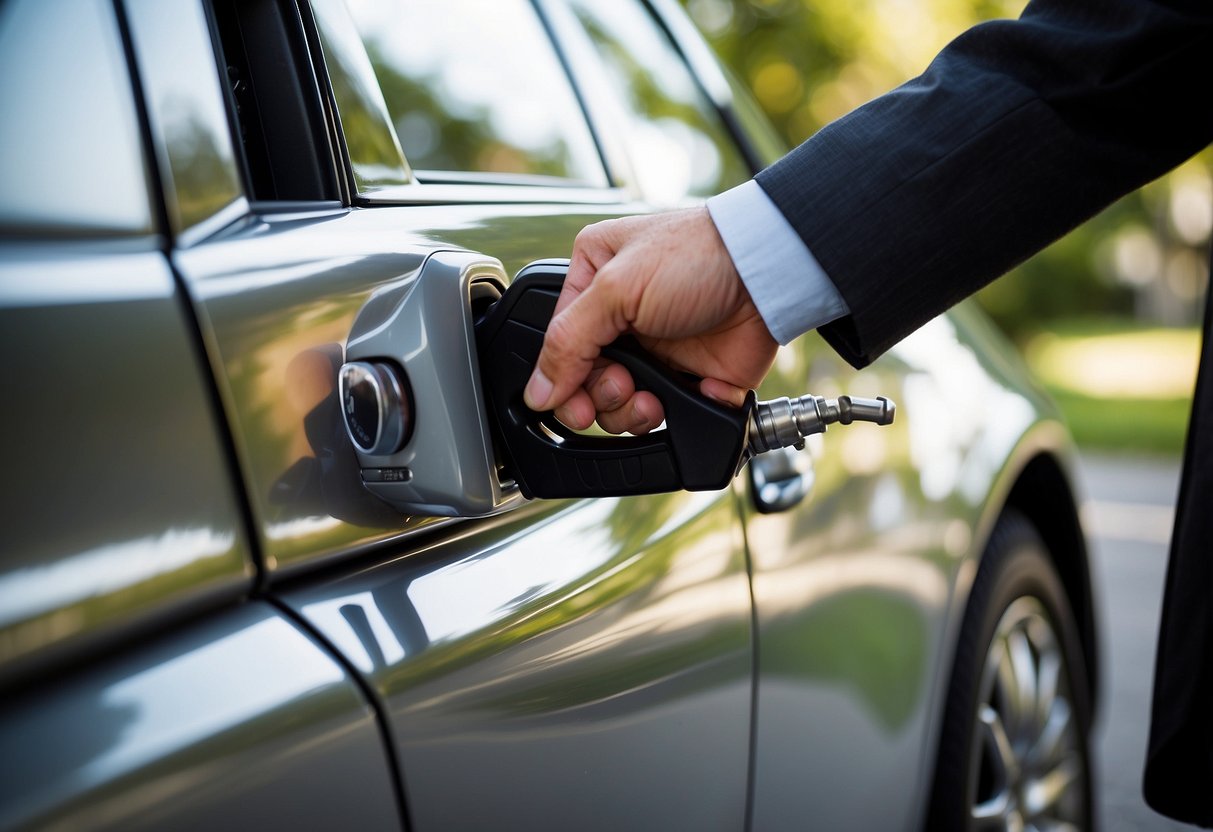 How to Open Gas Tank on Mercedes: A Step-by-Step Guide