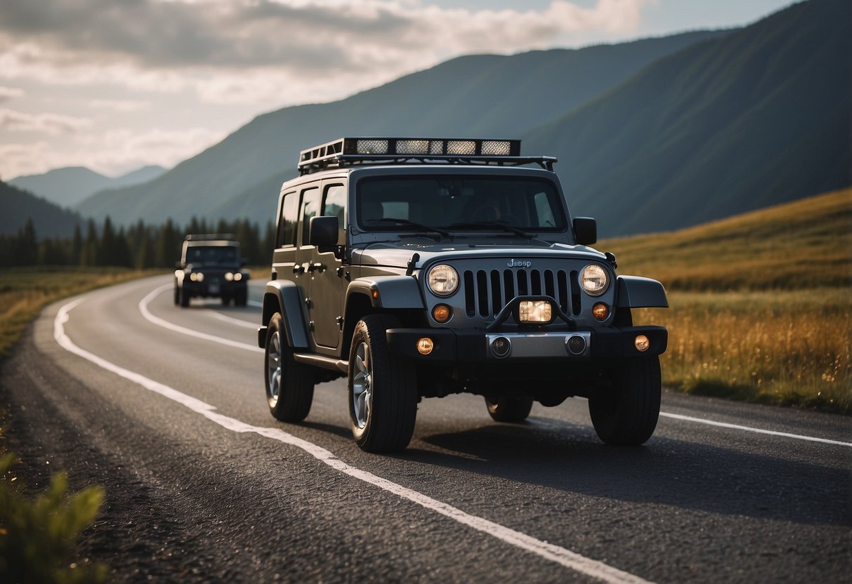 Flat Towing a Jeep: Essential Tips for Safe Travel