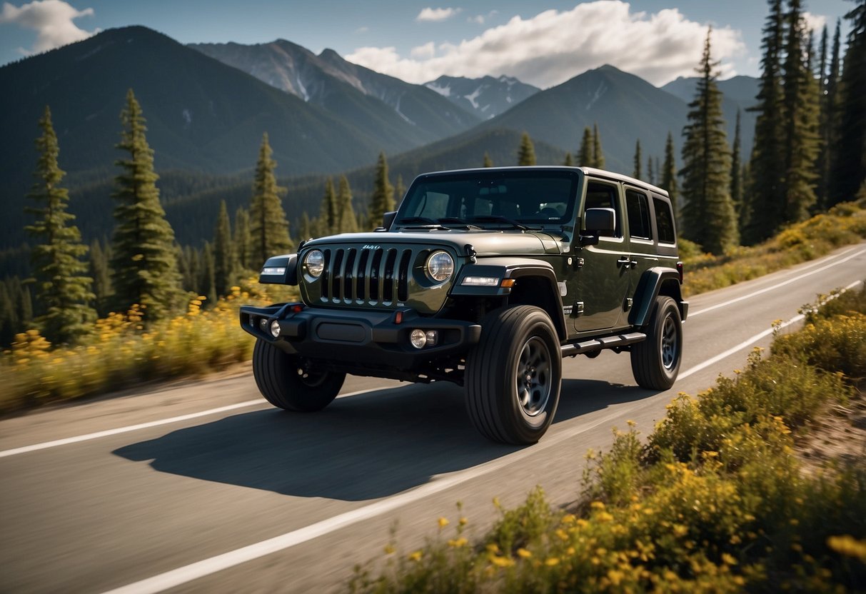 Flat Towing Jeep Wrangler: Essential Guide for Safe Travel