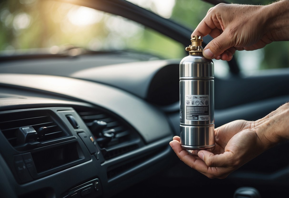 How to Use AC Recharge: A Step-by-Step Guide for Your Vehicle