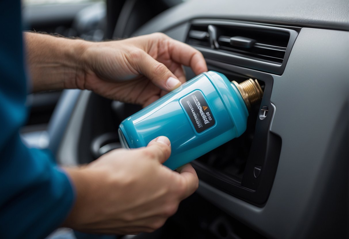 How to Use Arctic Freeze AC Recharge: A Step-by-Step Guide for Vehicle Owners